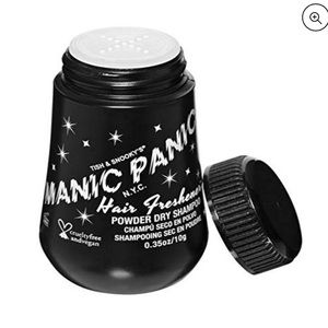 Manic Panic Hair Freshener Dry Shampoo Powder